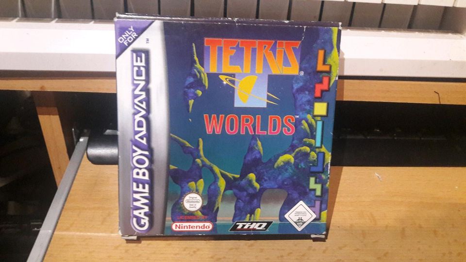 GAMEBOY ADVANCE TETRIS WORLDS OVP ANLEITUNG in Essen