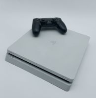 Playstation 4 Slim Weiß mit Controller - PS4 Konsole Niedersachsen - Delmenhorst Vorschau