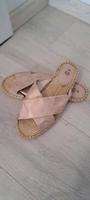 Neue Sandalen Sommerschuhe Latschen in Gr. 38 Sachsen - Lohsa Vorschau