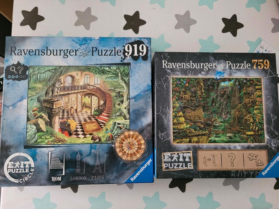 3 Escapepuzzle von Ravensburger in Seelze