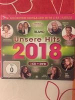 Unsere Hits 2018 2 CDs + DVD Neuware Baden-Württemberg - Aalen Vorschau