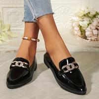 Elegante Loafer in Lackiert schwarz *ungetragen* Nordrhein-Westfalen - Kerpen Vorschau