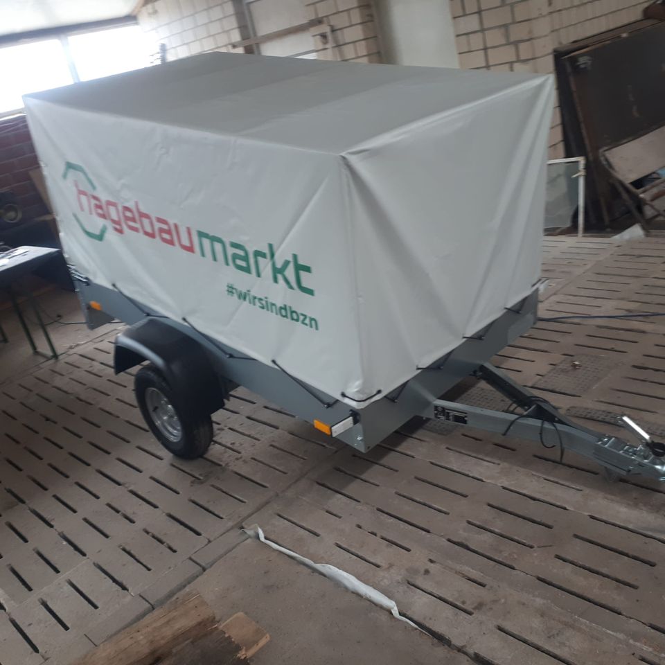 Stema Anhänger 750 mit Plane neu Nutzlast 630kg in Edewecht