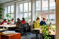 1 Monat gratis Arbeitsplatz in Coworking Space / Gemeinschaftsbüro zentral hell sympatisch Thüringen - Weimar Vorschau