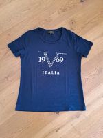 1969 Italia by Versace T-Shirt blau mit Strass Gr L Dresden - Leuben Vorschau