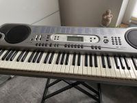 Keyboard-CASIO-LK73, mit Lernfunktion, incl. Ständer, gebraucht Bayern - Aurachtal Vorschau