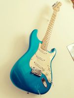 ORIGINAL Fender American Deluxe Stratocaster Body blau rar TOP! Bayern - Straubing Vorschau