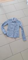 Blau gemusterte Bluse von edc Hessen - Viernheim Vorschau