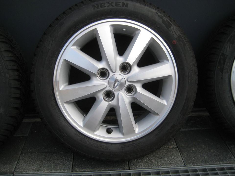 4 Alufelgen mit 165/60x14 All Season Daewoo Hyundai Suzuki Toyota in Fellbach