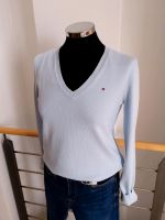 Tommy Hilfiger Pullover Feinstrick blau S 34 36 V- Ausschnitt !!! Nordrhein-Westfalen - Goch Vorschau