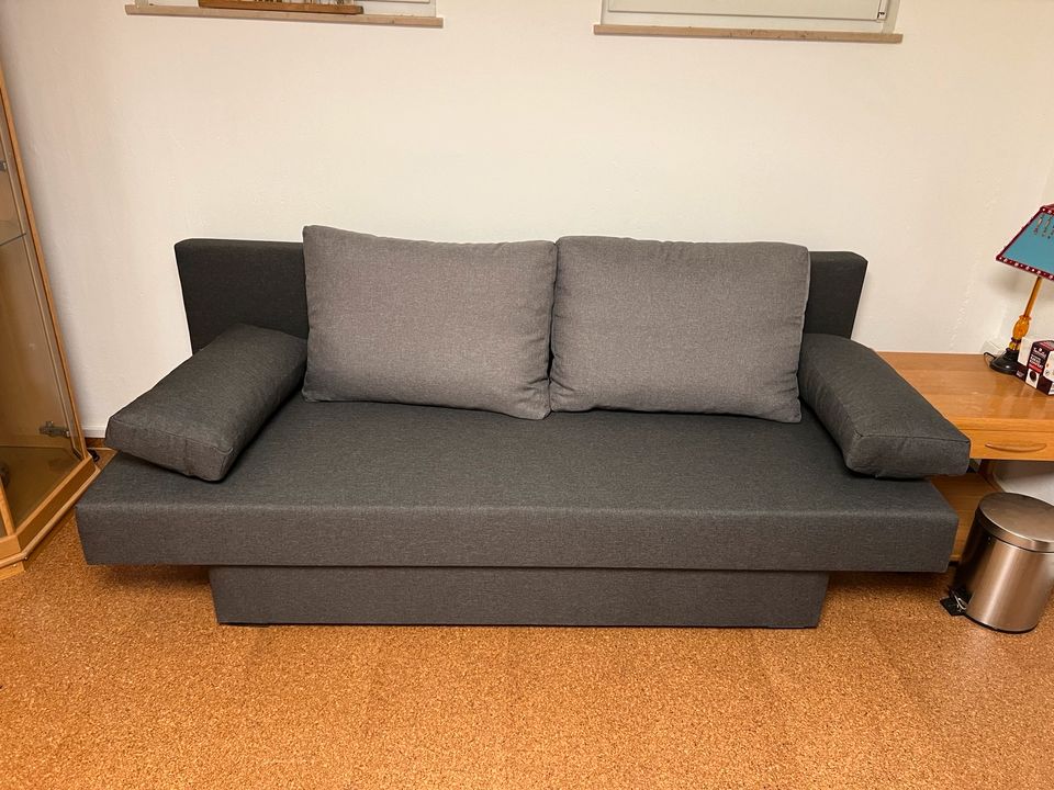 Sofa, klappsofa, 120x190 in Nürnberg (Mittelfr)