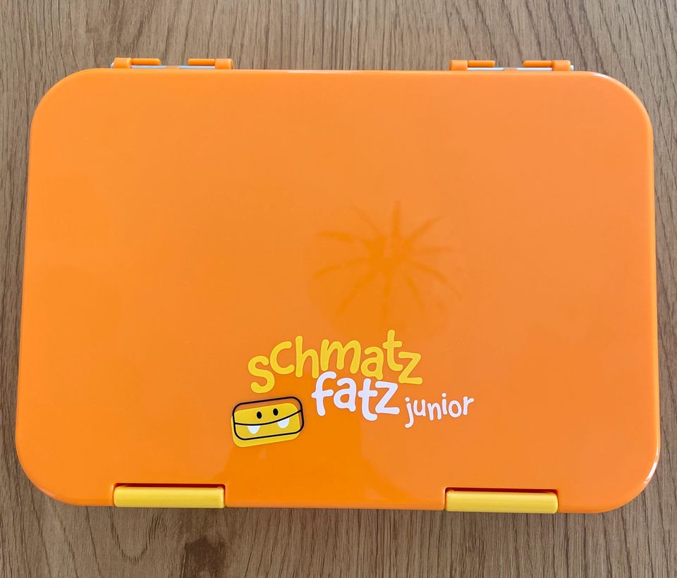 Schmatzfatz Junior Brotbox, NEU Snackbox, Pausenbox in Ibbenbüren