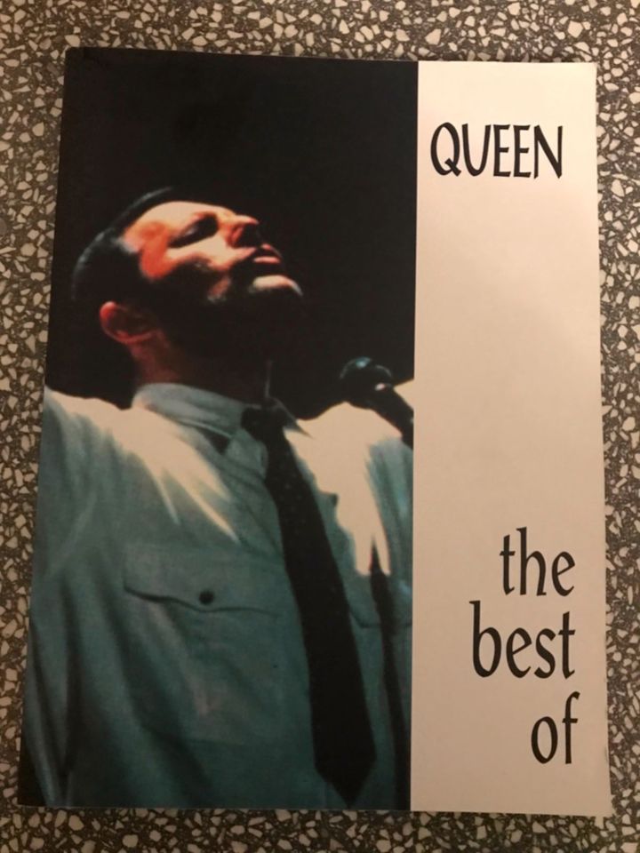 Queen the best of Gitarrenbuch in Emsdetten