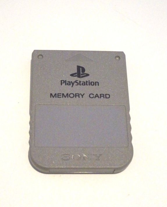 PS1 Original Sony Memory Card Speicher Karte 1 MB Versch. Farben in Köln