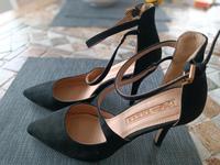 Pfennigabsatz schicker Schuh High Heels Bayern - Schöllkrippen Vorschau