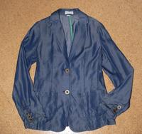 Jacke Lyocell 36 S Jeans Blazer Jeansjacke Collection L  blau Bayern - Erding Vorschau