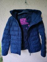 Superdry Winterjacke dunkelblau Bayern - Amberg Vorschau