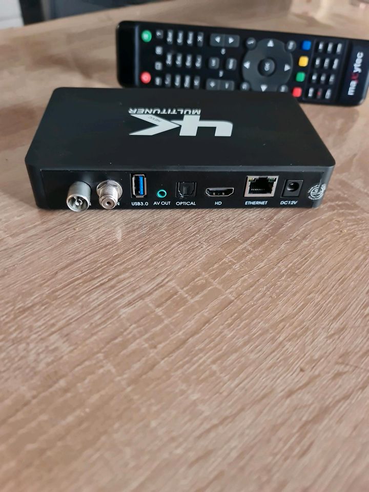Maxytech Multibox 4K UHD DVB-S2 /T2 /C in Duisburg