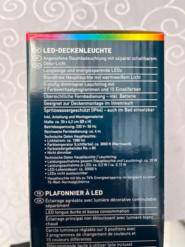 Deckenlampe LED in Kyritz