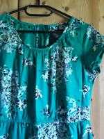 Zero Damen Sommer Kleid Gr 38 grün Baumwolle A Linie Bayern - Buchloe Vorschau