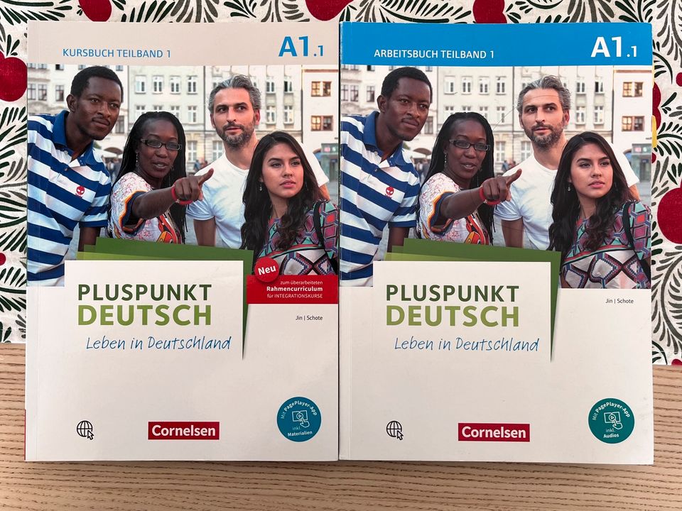 Pluspunkt Deutsch A1- B1 Bücher in Hemmingen