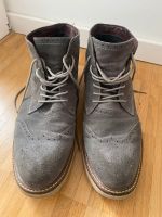 GANT Schuhe Stiefel Boots Budapester Style Herren grau EUR 44 Hessen - Offenbach Vorschau