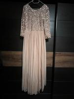 Pailletten Glitzerschimmer Abendkleid WIE NEU Bayern - Marktredwitz Vorschau