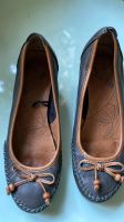 Ballerinas Gr 38,5 5,5 braun Schuhe Pums Hessen - Gießen Vorschau