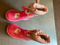 Gummistiefel pink mit Einhornmuster Gr. 22/23 Rheinland-Pfalz - Ludwigshafen Vorschau