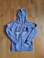 Sweatjacke 4 riders Gr. 146/152 flieder Niedersachsen - Evessen Vorschau