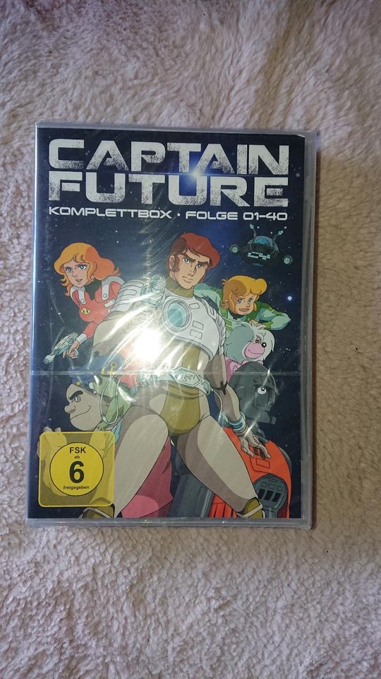 Captain Future DVD Box in Lychen