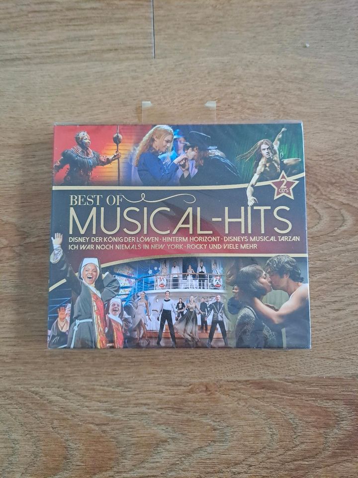 Best of Musical Hits 2 CD's in Oldenburg