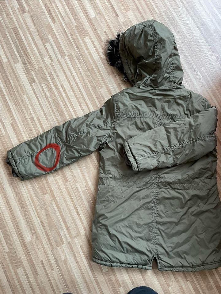 Winterjacke in Größe 128 von pepperts Teens (Lidl) in Nürnberg (Mittelfr)
