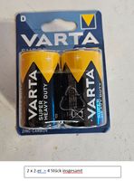 2x 2-er VARTA Super Heavy Duty Batterie D 1.5 Volt 4 Stück Nordrhein-Westfalen - Lohmar Vorschau