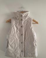 Steppweste beige creme Mango 34 mit Kapuze Weste Bremen - Neustadt Vorschau
