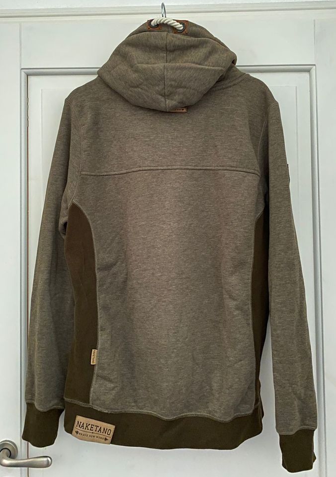 Hoodie - Sweatshirt - Sweater - Pullover - NAKETANO - wie neu in Schwieberdingen