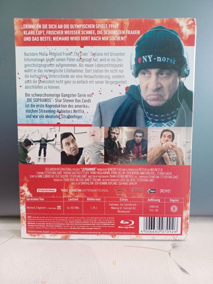 Lilyhammer die ganze Serie in 3 Staffeln auf Bluray in Pretzfeld