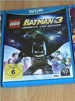 Wii u Spiel / Batman in Kamp-Lintfort