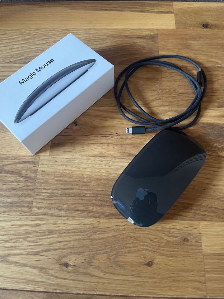 Magic Mouse – Schwarze Multi-Touch Oberfläche in Rheinland-Pfalz -  Feilbingert | Tastatur & Maus gebraucht kaufen | eBay Kleinanzeigen ist  jetzt Kleinanzeigen | PC-Mäuse