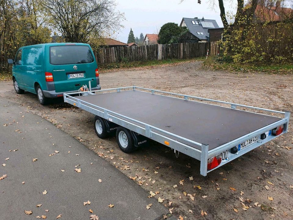 Transporter  PKW Auto Anhänger Trailer leihen mieten Vermietung in Neuenhagen