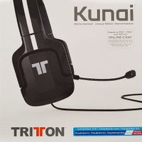 MAD CATZ TRITTON Kunai Stereo Headset, Schwarz, Neu, OVP Hessen - Raunheim Vorschau