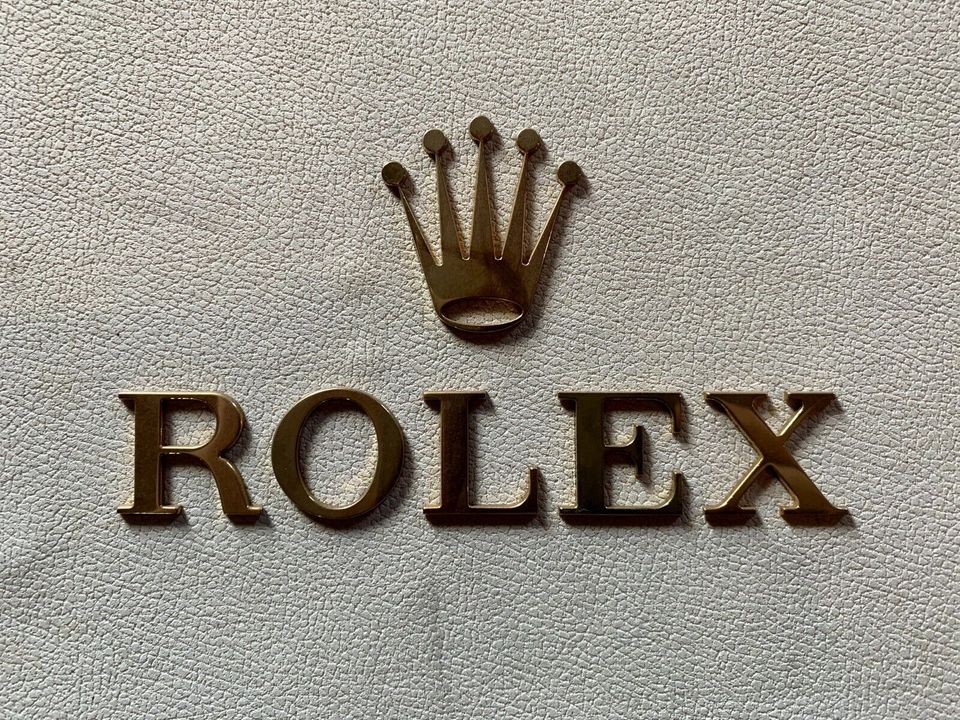 Original Rolex Dekorations-Display. in Hagen