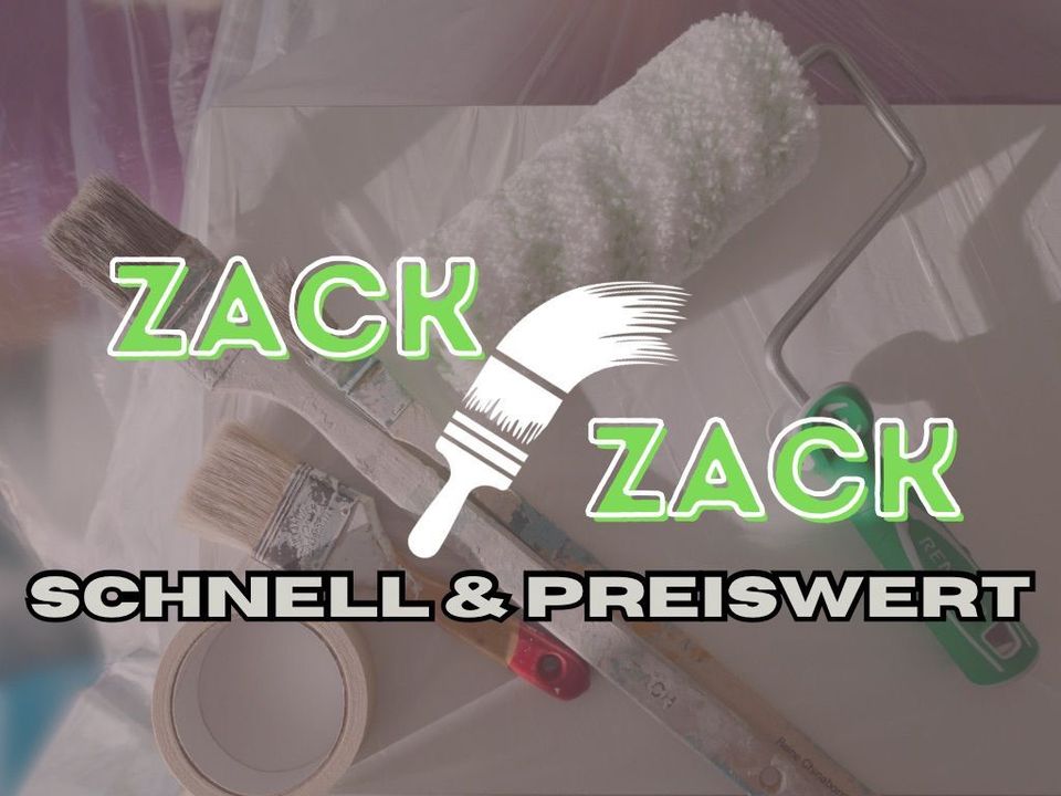 ❌ Zack - Zack Malerarbeiten gut und günstig in Braunschweig