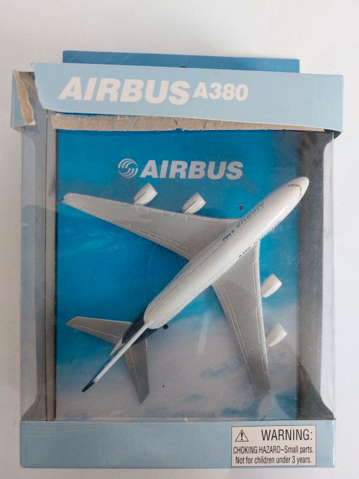AIRBUS  A380 Modell von LIMOX (aus Sammlung) in Nürnberg (Mittelfr)