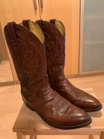 Dan Post Herren Stiefel - Western / Cowboy / Biker - 43 - braun Nordrhein-Westfalen - Mönchengladbach Vorschau