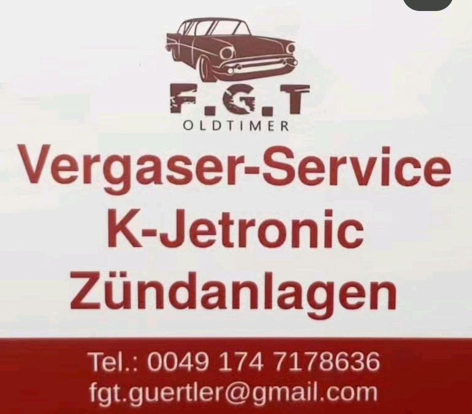 K-Jetronic Mengenteiler Service Bosch VW Audi Opel Ford Mercedes in Aerzen