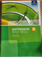 Mathematik Neue Wege SI 9. Arbeitsheft. Rheinland-Pfalz Rheinland-Pfalz - Althornbach Vorschau