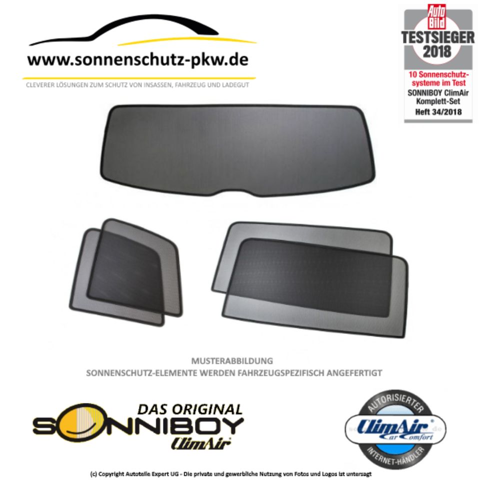 Sonnenschutz Sonniboy Audi A4 Avant B8 8K 2008-10/2015 in Rheinland-Pfalz -  Westhofen
