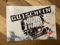 Ninja hall Gutschein 24€ Berlin - Tempelhof Vorschau