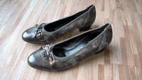 GABOR Pumps Schuhe - NEU - 41 - grau silber Nordrhein-Westfalen - Neuss Vorschau